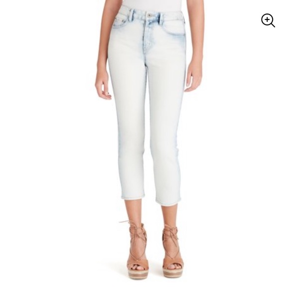 Jessica Simpson Denim - Jessica Simpson JR Pick Me Up Crop Jeans Alter 27